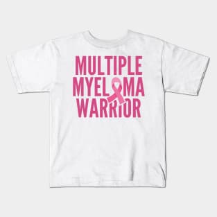 Multiple Myeloma Warrior Kids T-Shirt